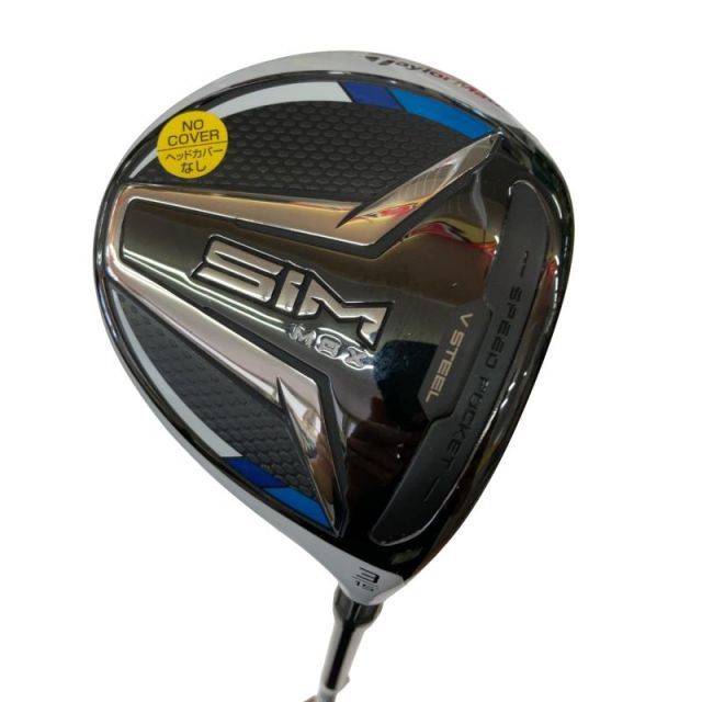 中古】 テーラーメイド SIM MAX 3W USA フェアウェイウッド FW VENTUS