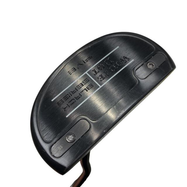 【中古】 オデッセイ WHITE HOT BLACK FIVE 34インチ パター PT STROKE LAB(2023) (フレックスその他) メンズ 男性用 右利き 右用 Cランク ゴルフクラブ