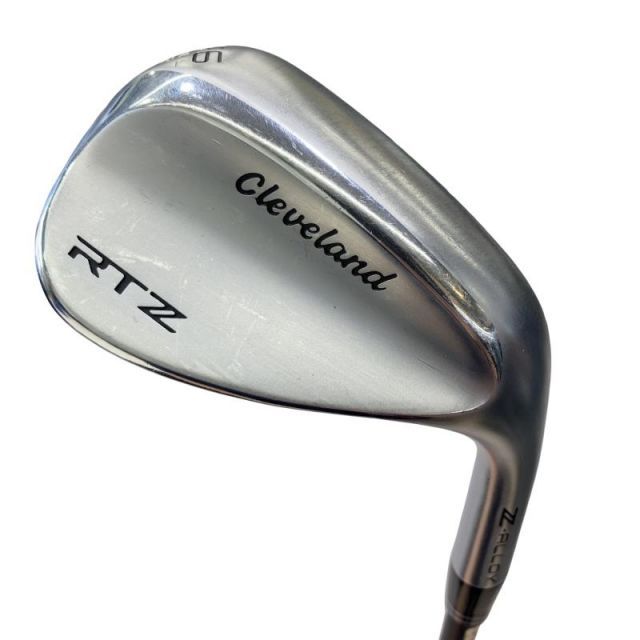 【中古】 クリーブランド Cleveland RTZ ツアーサテン 56°/12° FULL ウェッジ WG 純正特注シャフト (フレックスS) メンズ 男性用 右利き 右用 Cランク ゴルフクラブ