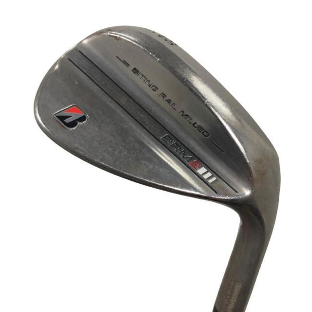 【中古】 ブリヂストン BRIDGESTONE BRM2 58°/12°A ウェッジ WG NS PRO MODUS3 TOUR105 (フレックスS) メンズ 男性用 右利き 右用 Cランク ゴルフクラブ