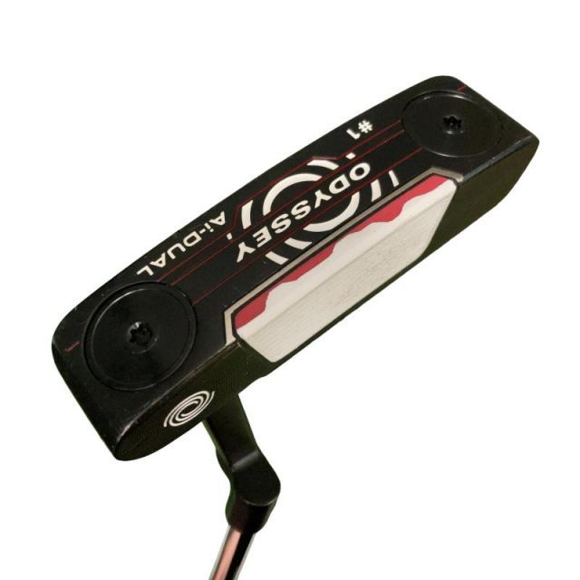 【中古】 オデッセイ Ai-DUAL #1 CH 34インチ パター PT STROKE LAB 90 スチール (フレックスその他) メンズ 男性用 右利き 右用 Cランク ゴルフクラブ