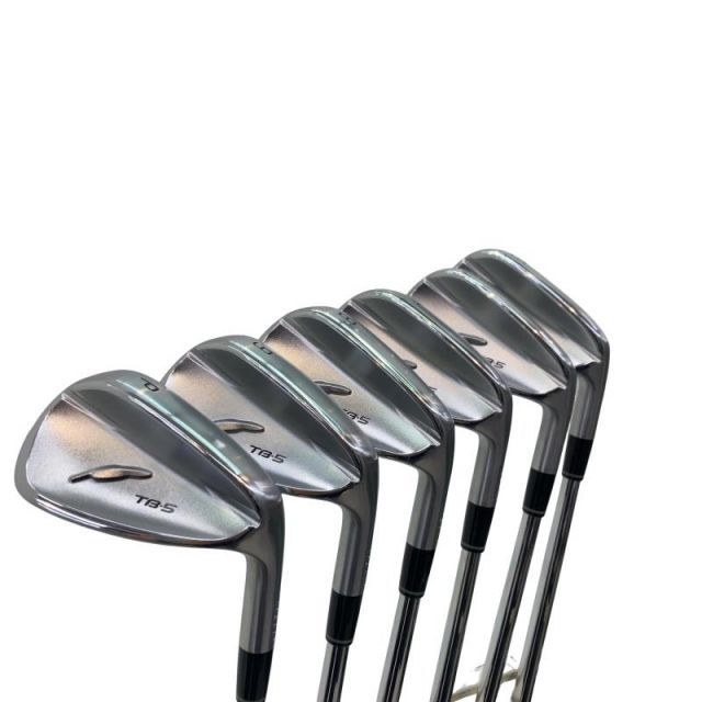 【中古】 フォーティーン TB-5 FORGED(2025) 6S アイアンセット IR 純正特注シャフト (フレックスS) メンズ 男性用 右利き 右用 Cランク ゴルフクラブ