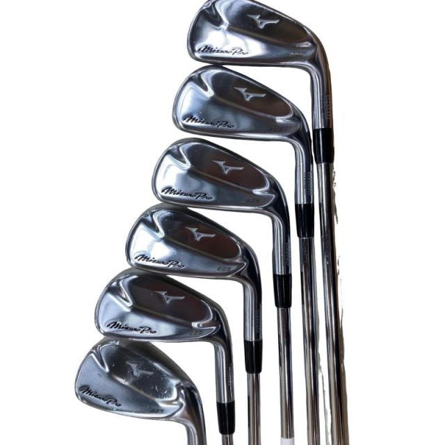 【中古】 ミズノ Mizuno Pro 225 6S アイアンセット IR Dynamic Gold 95 (フレックスS) メンズ 男性用 右利き 右用 Cランク ゴルフクラブ