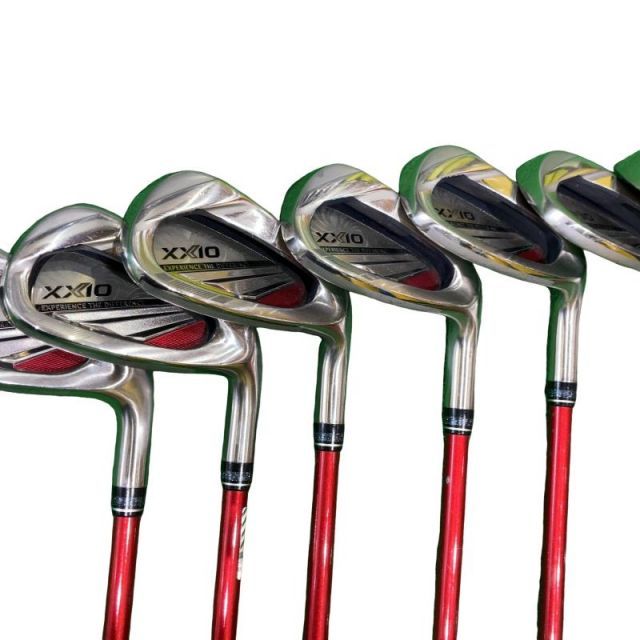 【中古】 ダンロップ XXIO(2020) 7S(レッド) アイアンセット IR XXIO MP1100(IR) レッド (フレックスR) メンズ 男性用 右利き 右用 Dランク ゴルフクラブ 45,491円