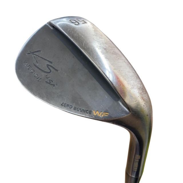 【中古】 マジェスティゴルフ(旧マルマン) KSウェッジ ZERO BOUNCE WF 56° ウェッジ WG NS PRO 950GH (フレックスS) メンズ 男性用 右利き 右用 Dランク ゴルフクラブ