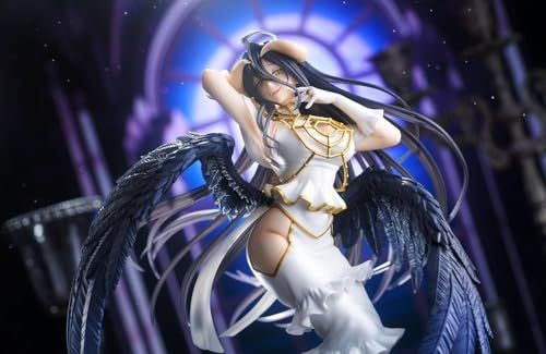 OVERLORD アルベド フィギュア 純白の悪魔ver.タイクレ限定＋通常版 タイクレ限定&通常版】T-most アルベド フィギュア～純白の悪魔ver