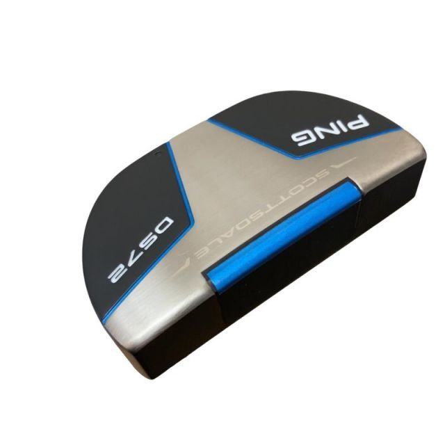 【中古】 ピン Scottsdale DS72(2025) 34インチ(SS TOUR 2.0) パター PT スチール (フレックスその他) メンズ 男性用 右利き 右用 Cランク ゴルフクラブ