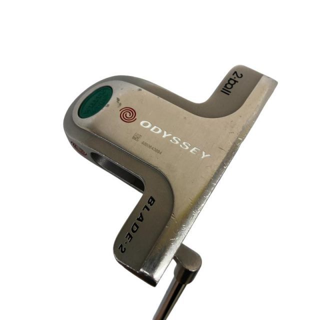 【中古】 オデッセイ WHITE STEEL 2・ball BLADE2 34インチ パター PT スチール (フレックスその他) メンズ 男性用 右利き 右用 Cランク ゴルフクラブ 7,816円