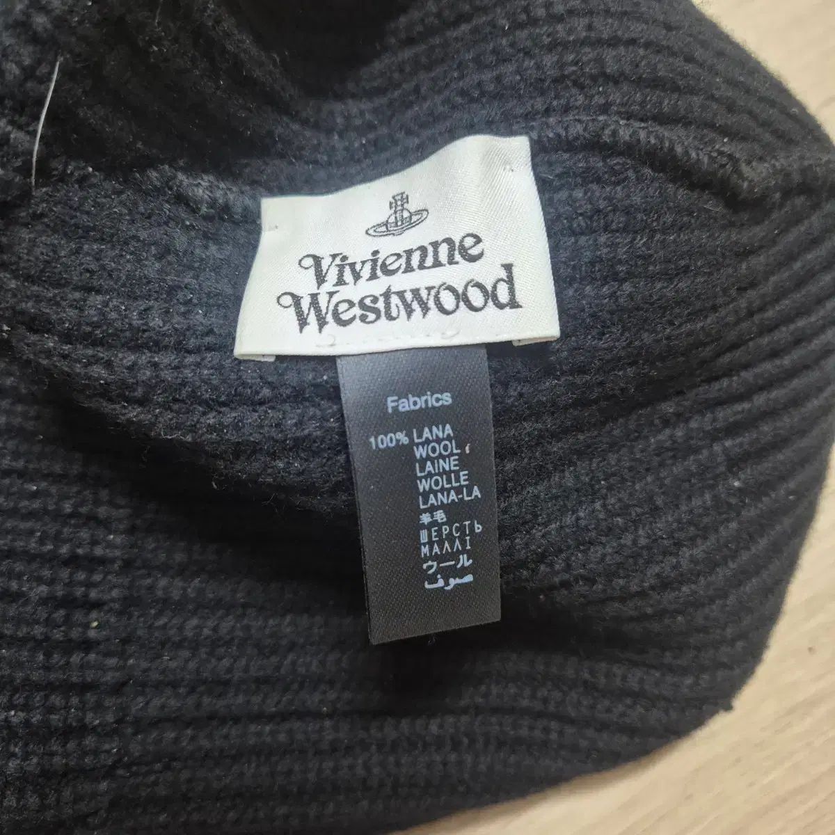 Vivienne Westwood ヴィヴィアン・ウエストウッド ブラック ニット