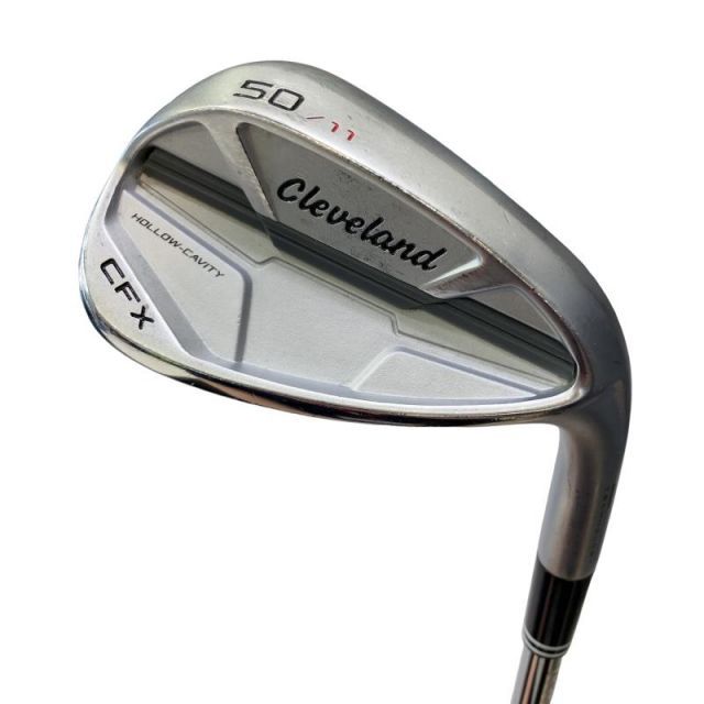 【中古】 クリーブランド Cleveland CFX 50°/11° ウェッジ WG NS PRO 950GH (フレックスS) メンズ 男性用 右利き 右用 Cランク ゴルフクラブ