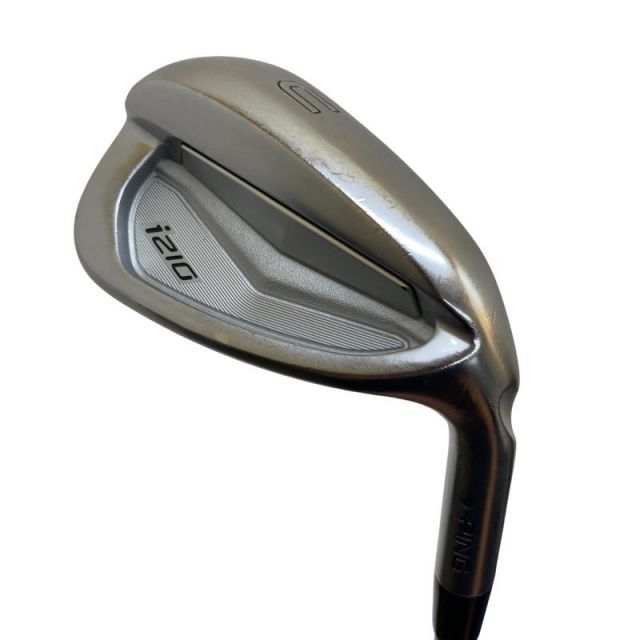 【中古】 ピン i210 UW ウェッジ WG リシャフト (フレックスその他) メンズ 男性用 右利き 右用 Cランク ゴルフクラブ