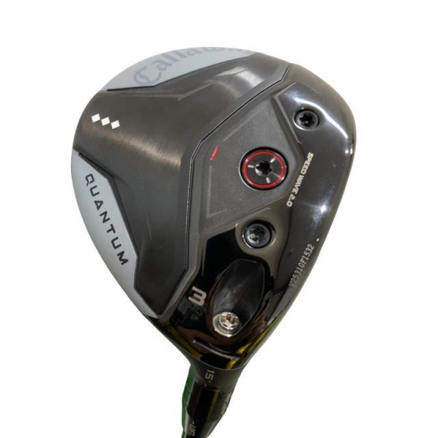 【中古】 キャロウェイ QUANTUM ◆◆◆ 3W フェアウェイウッド FW TENSEI GRAY for CW 60(QUANTUM FW) (フレックスS) メンズ 男性用 右利き 右用 Bランク ゴルフクラブ