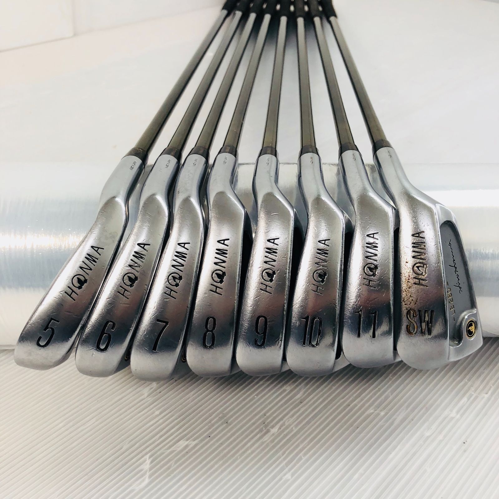 HONMA ホンマ LB280 4S 4星 アイアンセット 本間 JAPAN SAKATA 名器 
