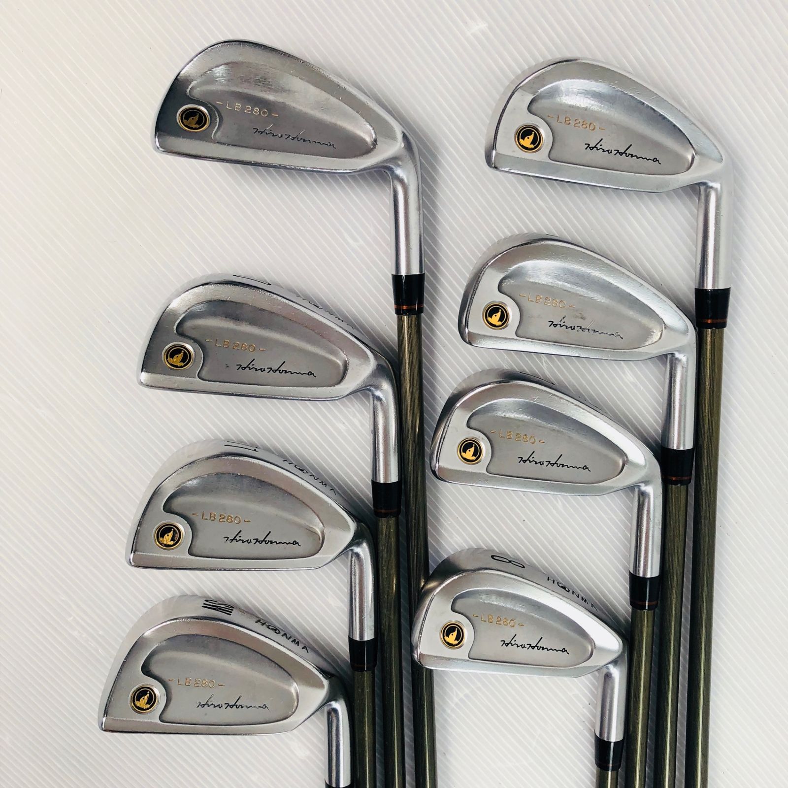 レディース HONMA ホンマ LB-280 4星 4S アイアン 8本 ゴルフ クラブ 