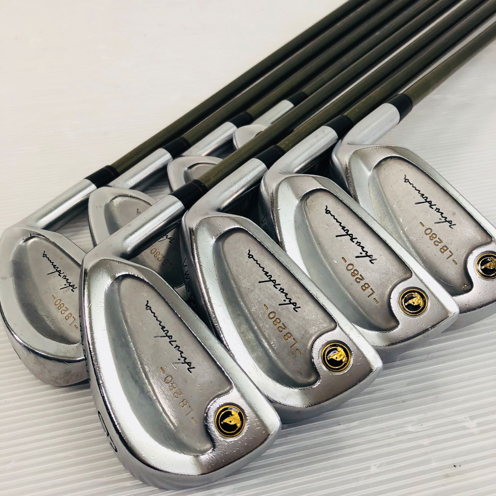 ホンマ レディース アイアン8本セット HONMA ホンマ LB280 5-11.S 8本