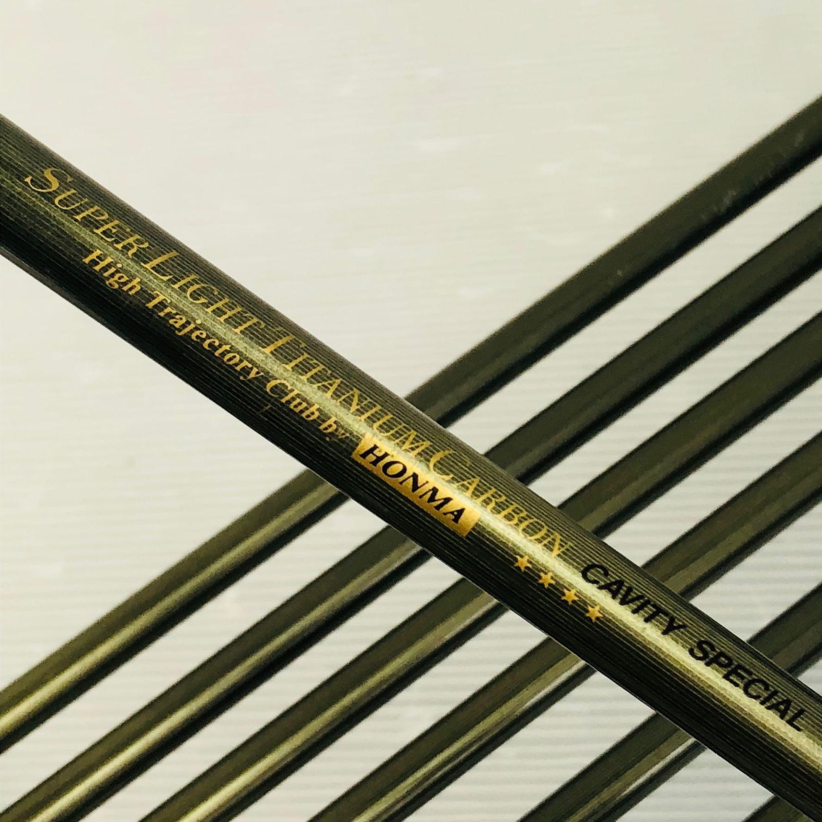 レディース HONMA ホンマ LB-280 4星 4S アイアン 8本 ゴルフ クラブ 