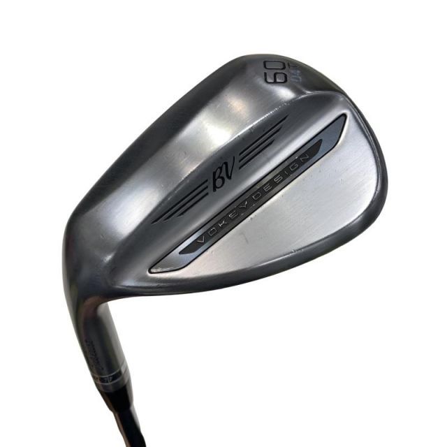 【中古】 タイトリスト VOKEY SPIN MILLED SM11 ツアークロム 60°/04°T レフティ ウェッジ WG 純正特注シャフト (フレックスS) メンズ 男性用 左利き レフティ 左用 Cランク ゴルフクラブ