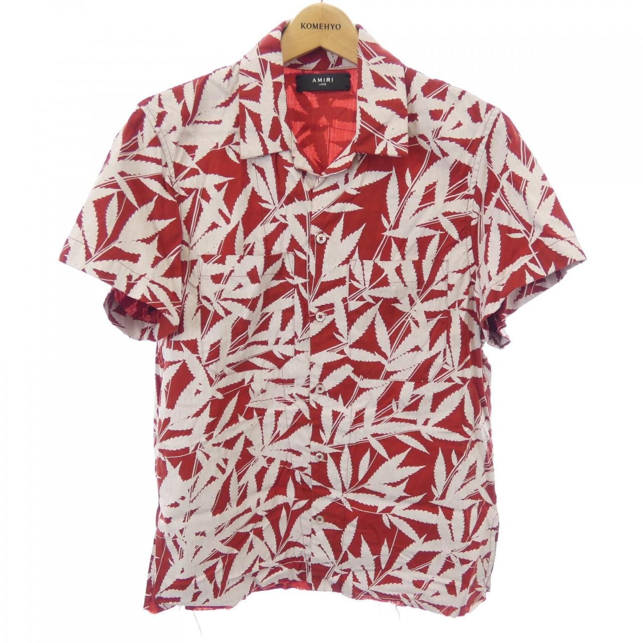 アミリ AMIRI S／Sシャツ