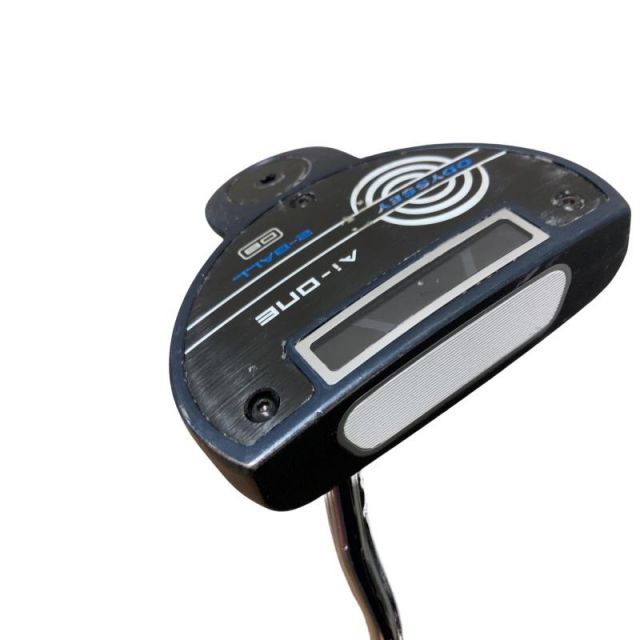 【中古】 オデッセイ Ai-ONE 2-BALL DB 34インチ パター PT STROKE LAB 90 スチール (フレックスその他) メンズ 男性用 右利き 右用 Cランク ゴルフクラブ