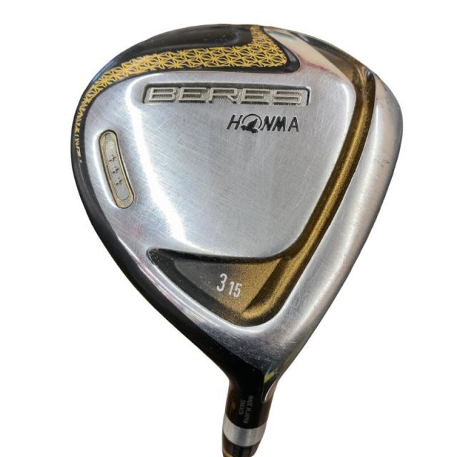 【中古】 本間ゴルフ BERES(2019) 3W フェアウェイウッド FW 3S ARMRQ 42(FW) (フレックスR) メンズ 男性用 右利き 右用 Dランク ゴルフクラブ