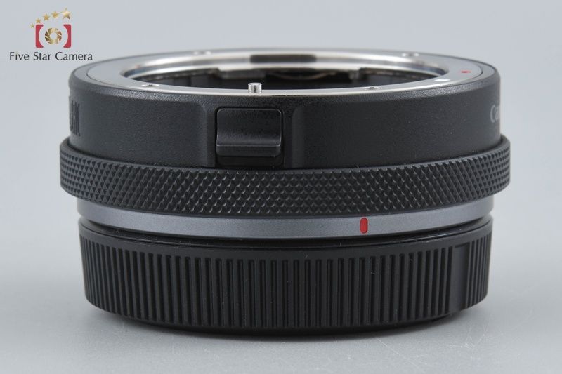 【中古】Canon キヤノン コントロールリング マウントアダプター EF-EOS R 元箱付き