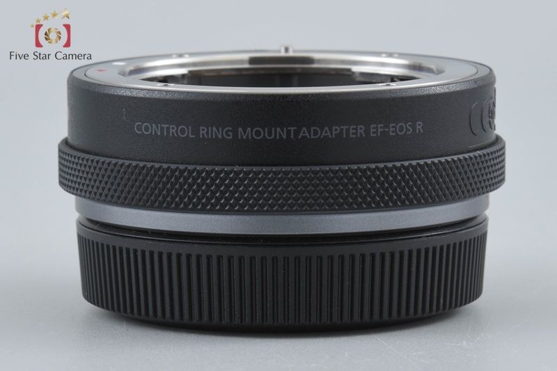 【中古】Canon キヤノン コントロールリング マウントアダプター EF-EOS R 元箱付き