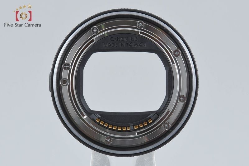 【中古】Canon キヤノン コントロールリング マウントアダプター EF-EOS R 元箱付き
