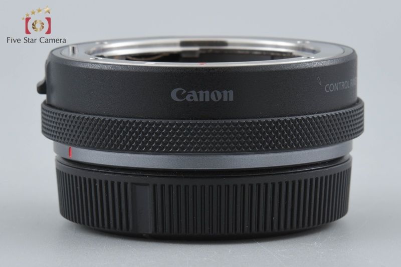 【中古】Canon キヤノン コントロールリング マウントアダプター EF-EOS R 元箱付き