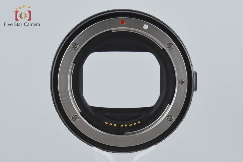 【中古】Canon キヤノン コントロールリング マウントアダプター EF-EOS R 元箱付き