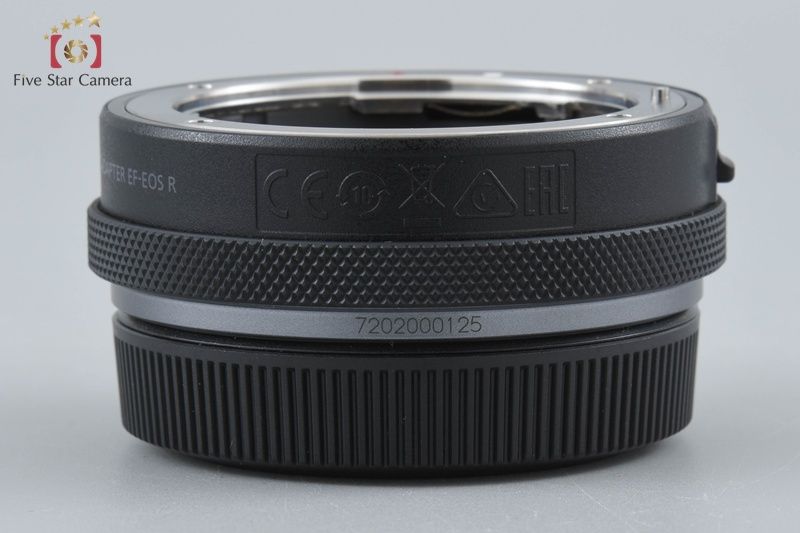 【中古】Canon キヤノン コントロールリング マウントアダプター EF-EOS R 元箱付き