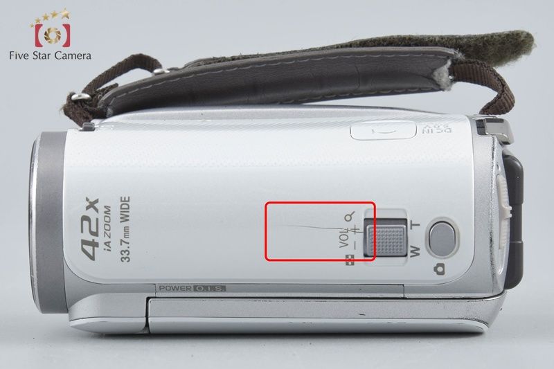 【中古】Panasonic パナソニック HDC-TM45 クリアホワイト デジタルハイビジョンビデオカメラ 【中古】Panasonic パナソニック HDC-TM45 クリアホワイト デジタルハイビジョンビデオカメラ