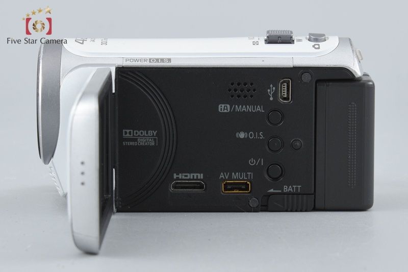 【中古】Panasonic パナソニック HDC-TM45 クリアホワイト デジタルハイビジョンビデオカメラ 【中古】Panasonic パナソニック HDC-TM45 クリアホワイト デジタルハイビジョンビデオカメラ