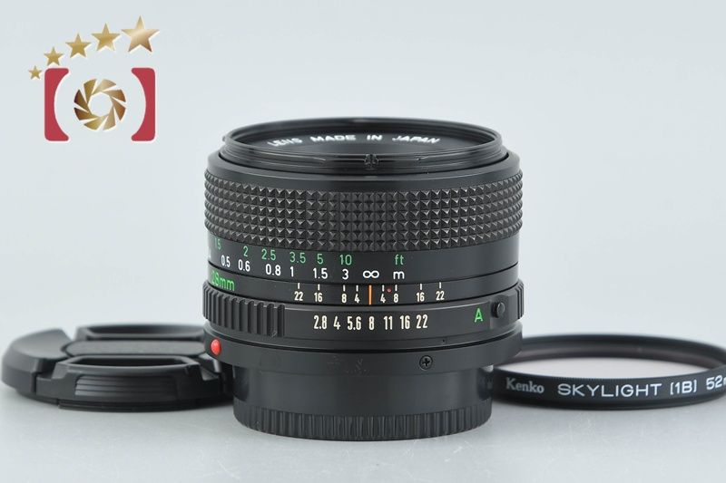 【中古】Canon キヤノン New FD 28mm f/2.8