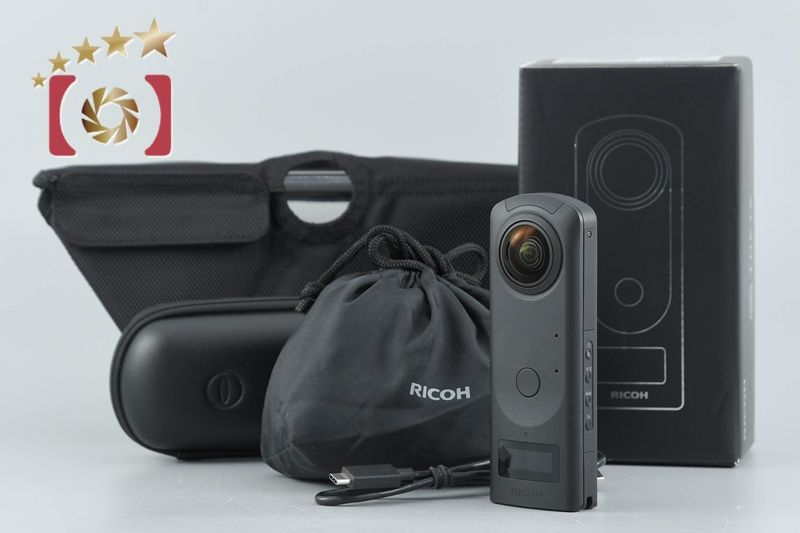 中古】RICOH リコー THETA Z1 360度アクションカメラ 元箱付き