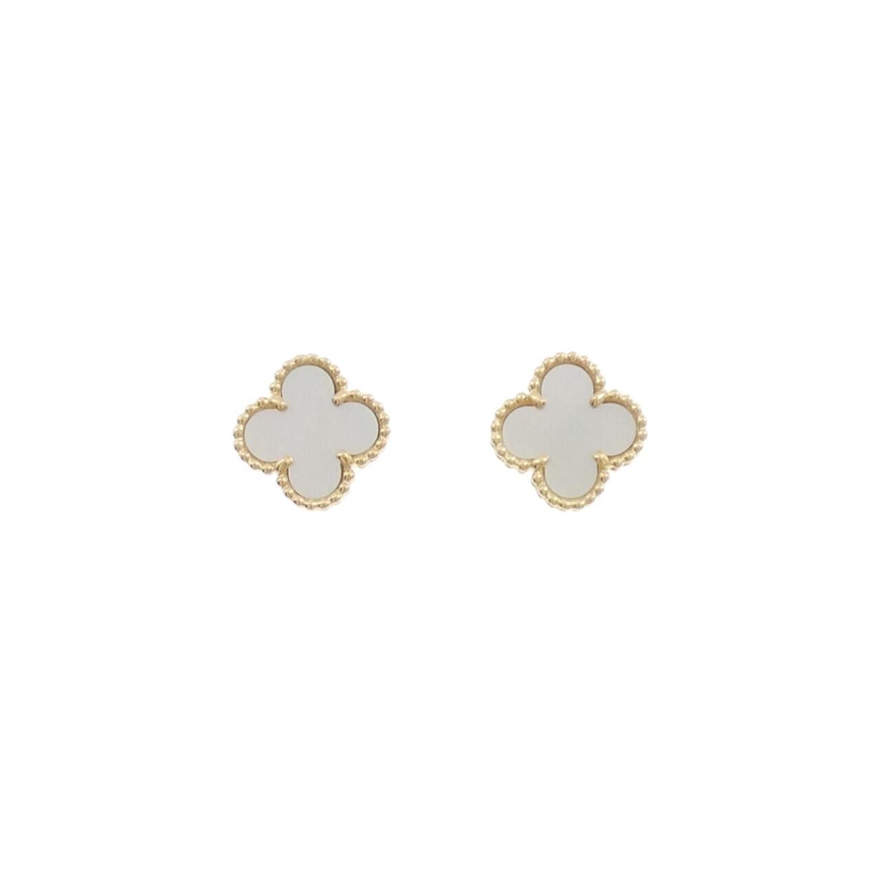 ヴァンクリーフ&アーペル スウィートアルハンブラ ピアス