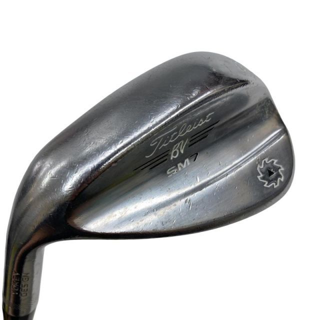 中古】 タイトリスト VOKEY SPIN MILLED SM7 ツアークロム 58°/14°K