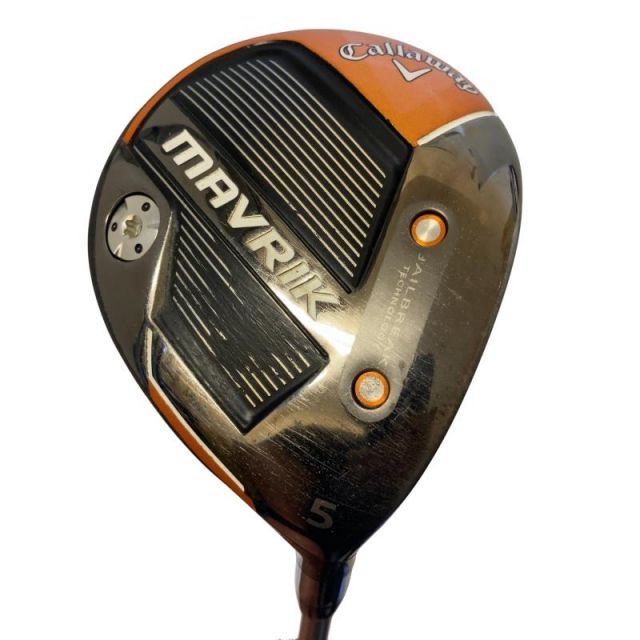【中古】 キャロウェイ MAVRIK 5W フェアウェイウッド FW Diamana 50 for CW(FW) (フレックスS) メンズ 男性用 右利き 右用 Dランク ゴルフクラブ
