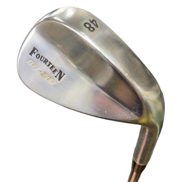 中古】 フォーティーン MT-28 LOW BOUNCE 48° ウェッジ WG NS PRO