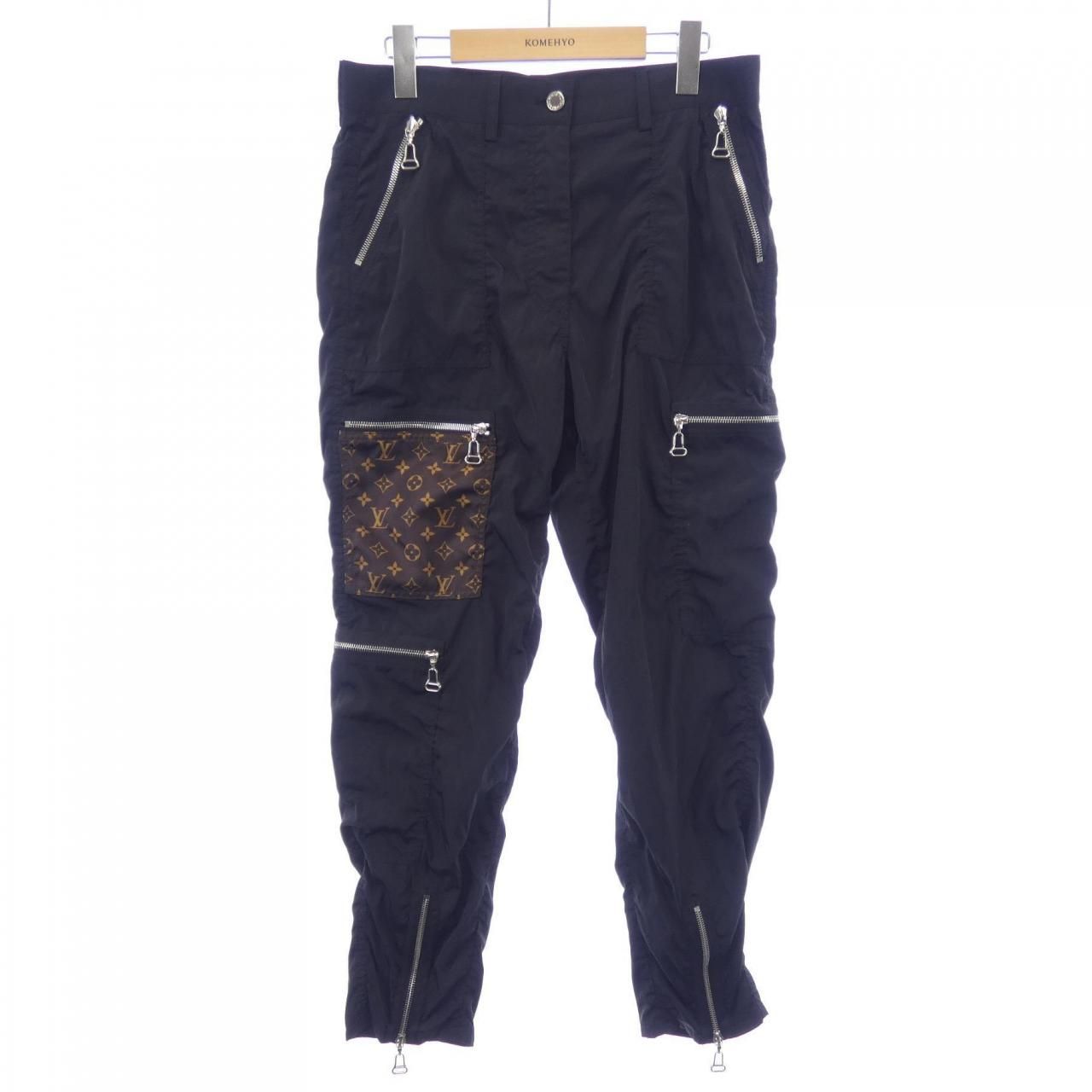 ルイヴィトン LOUIS VUITTON モノグラムポケットスポーティジッパーパンツ FJPX88ZEX パンツ
