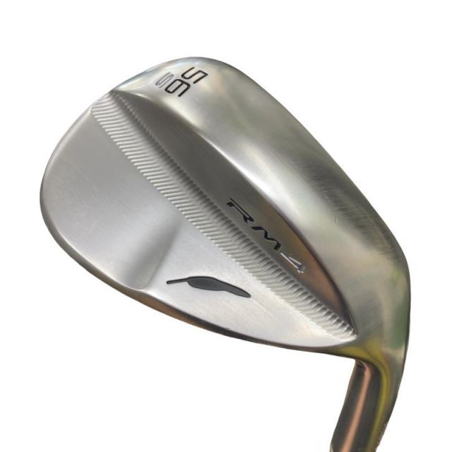 【中古】 フォーティーン RM-4 ニッケルクロムメッキ 56°/S ウェッジ WG TS-101w (フレックスその他) メンズ 男性用 右利き 右用 Cランク ゴルフクラブ