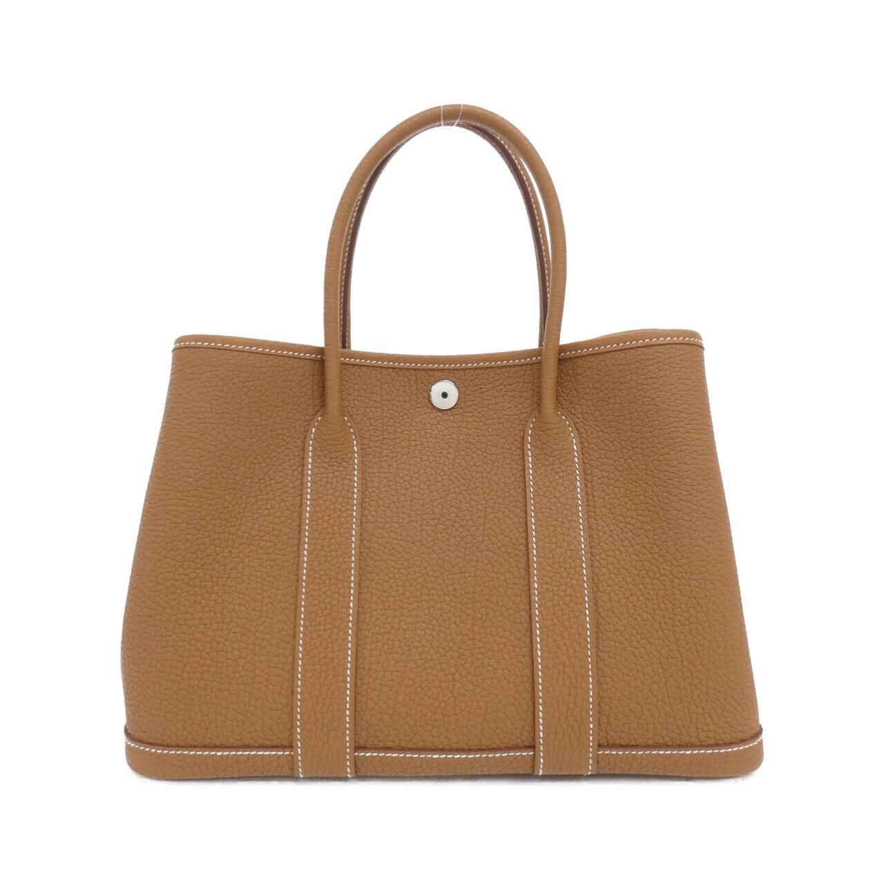 【未使用品】エルメス ガーデン パーティ 30cm 051568CK バッグ