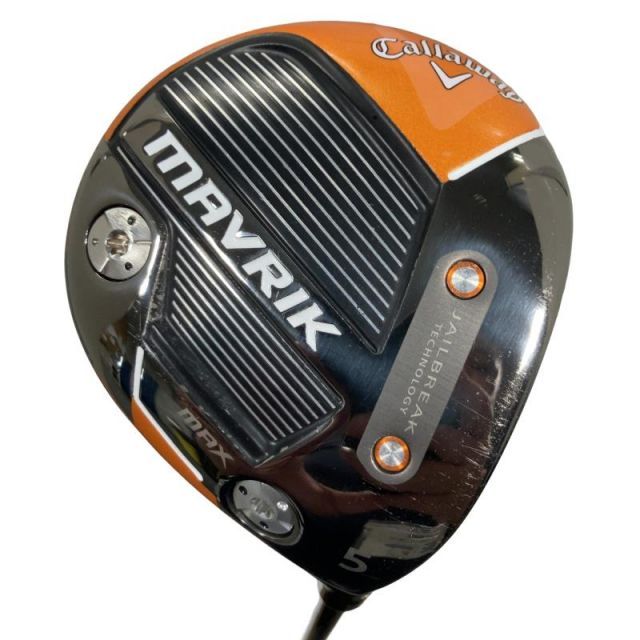 【中古】 キャロウェイ MAVRIK MAX 5W フェアウェイウッド FW TENSEI CK PRO ORANGE 60 (フレックスS) メンズ 男性用 右利き 右用 Cランク ゴルフクラブ