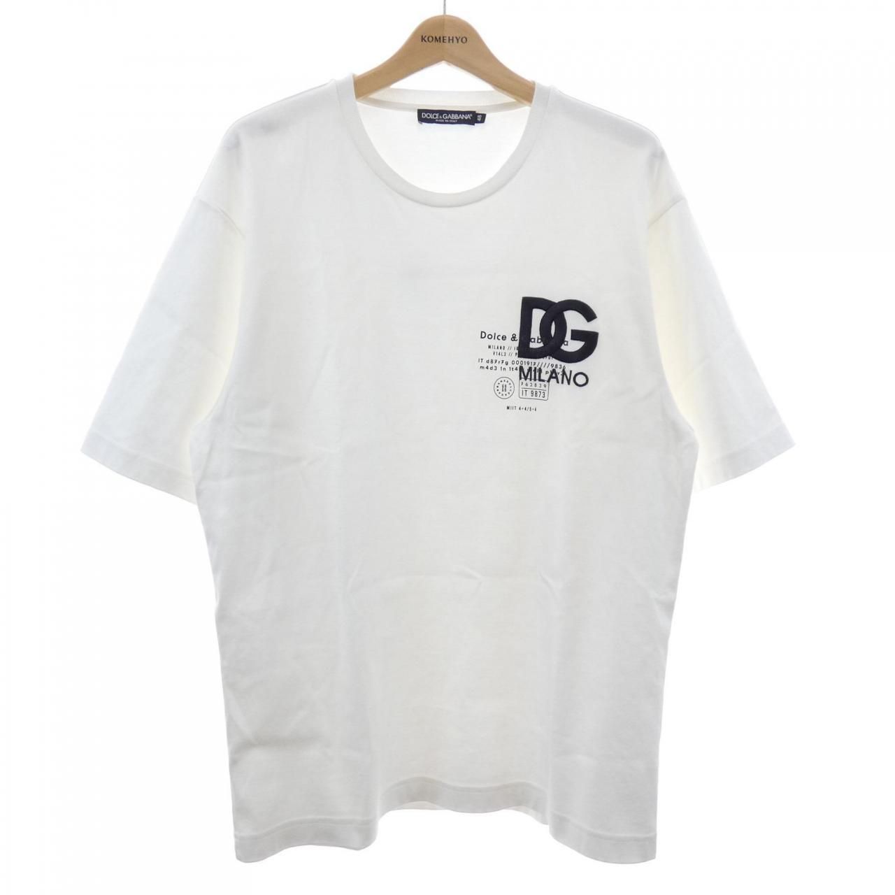 ドルチェアンドガッバーナ DOLCE&GABBANA G8PN9Z/G7K0I Tシャツ