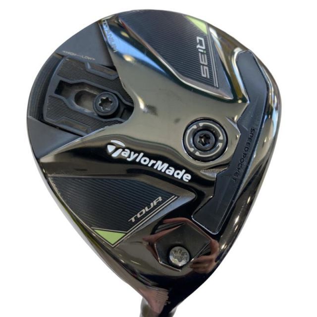 【中古】 テーラーメイド Qi35 TOUR 3W フェアウェイウッド FW Diamana BLACK TM60(Qi35 FW) (フレックスS) メンズ 男性用 右利き 右用 Bランク ゴルフクラブ