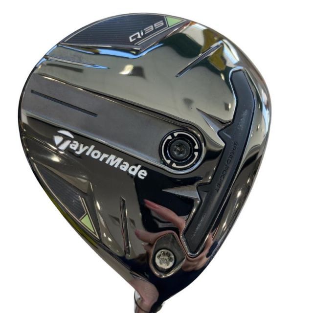 【中古】 テーラーメイド Qi35 5W フェアウェイウッド FW Diamana SILVER TM55(Qi35 FW) (フレックスS) メンズ 男性用 右利き 右用 Bランク ゴルフクラブ