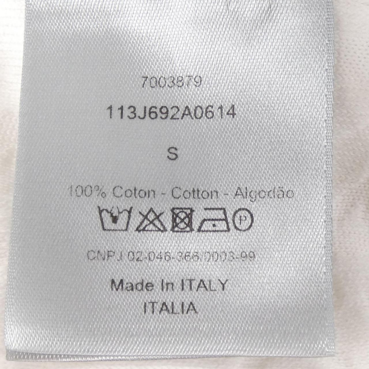 ディオール DIOR ディオールオブリークテリーコットンジャガード　OBLIQUE 113J692A0614 Tシャツ｜詳細画像