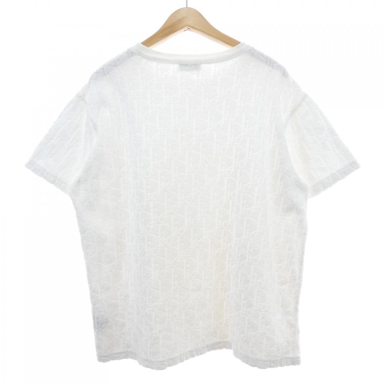 ディオール DIOR ディオールオブリークテリーコットンジャガード　OBLIQUE 113J692A0614 Tシャツ｜詳細画像