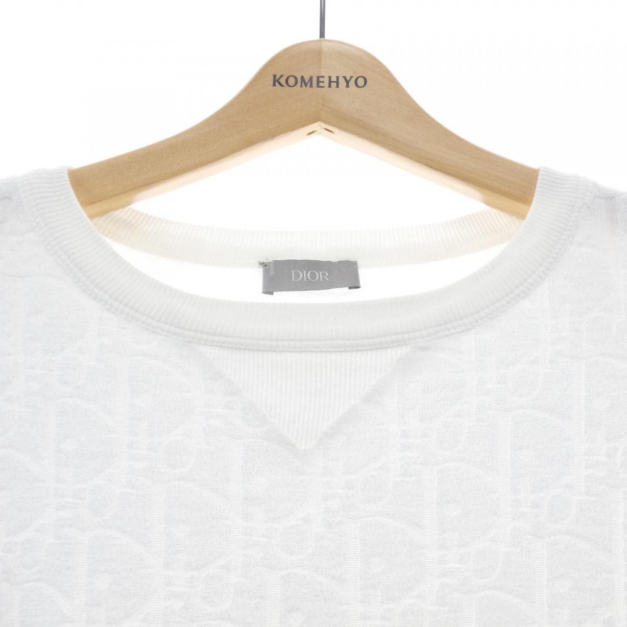 ディオール DIOR ディオールオブリークテリーコットンジャガード　OBLIQUE 113J692A0614 Tシャツ｜詳細画像