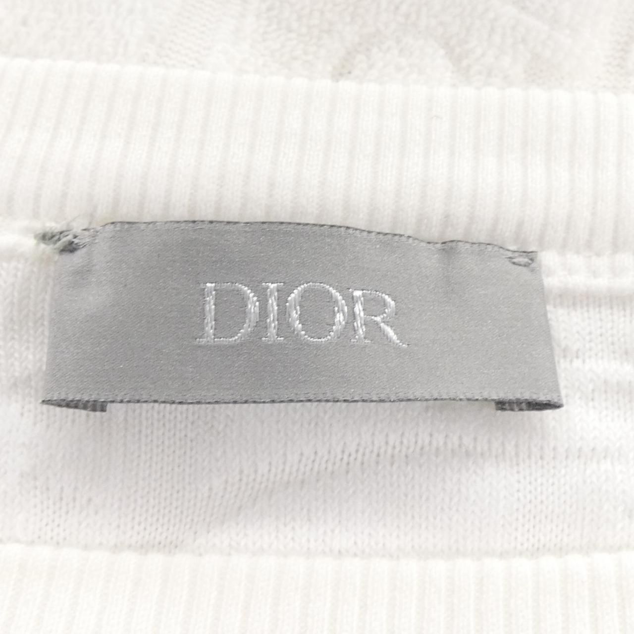 ディオール DIOR ディオールオブリークテリーコットンジャガード　OBLIQUE 113J692A0614 Tシャツ｜詳細画像