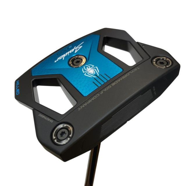 【中古】 テーラーメイド Spider 5K-ZT STANDARD 34インチ パター PT KBS CT Putter 120 Stepless Black (フレックスその他) メンズ 男性用 右利き 右用 Bランク ゴルフクラブ